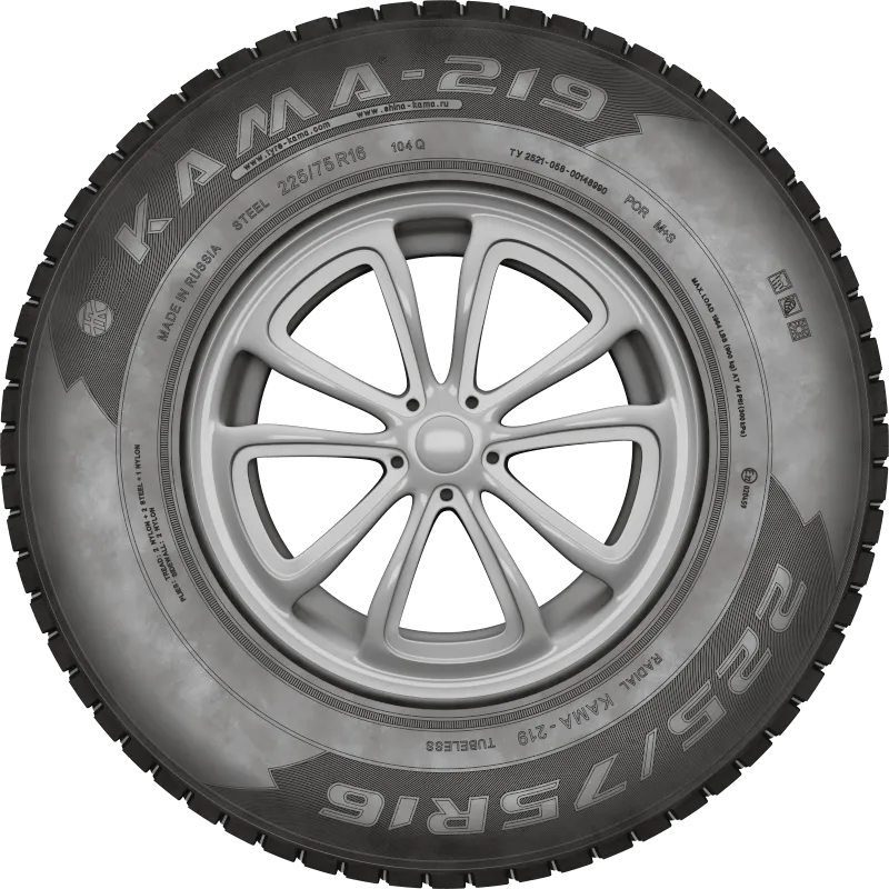 KAMA-219 в Шарьи — KAMA TYRES KAMA-219 в Шарьи
