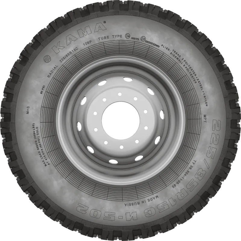 И-502 в Шарьи — KAMA TYRES И-502 в Шарьи